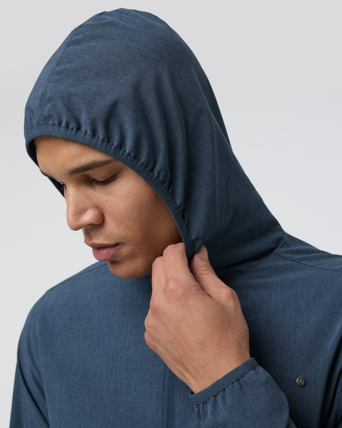 Vuori Outdoor Trainer Shell Pacific Linen Texture