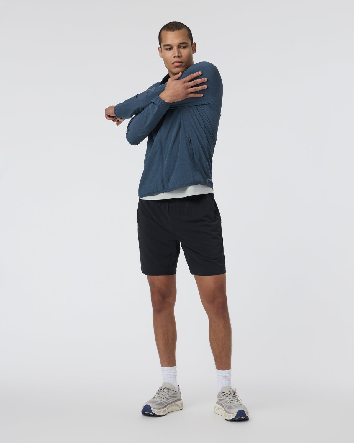 Vuori Outdoor Trainer Shell Pacific Linen Texture