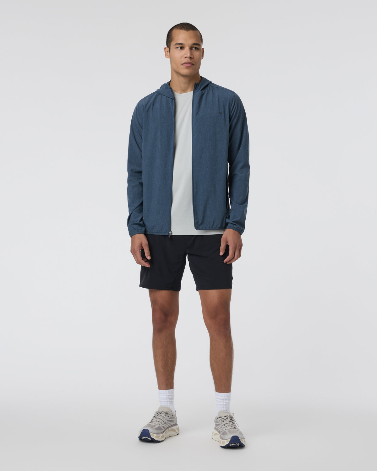 Vuori Outdoor Trainer Shell Pacific Linen Texture