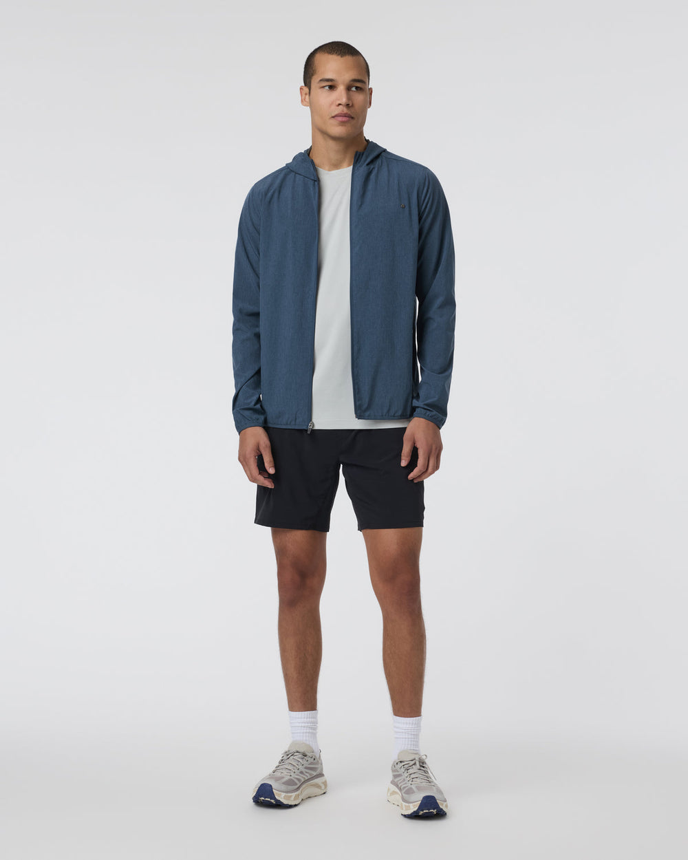 Vuori Outdoor Trainer Shell Pacific Linen Texture