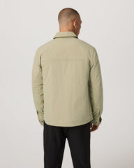 Vuori Nomad Insulated Shirt Jacket Men's Celery Seed Jacket