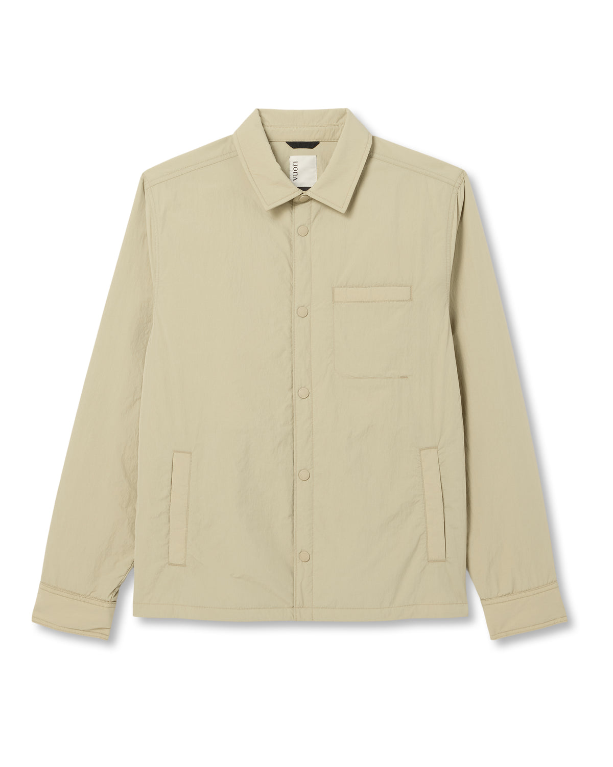 Vuori Nomad Insulated Shirt Jacket Men's Celery Seed Jacket