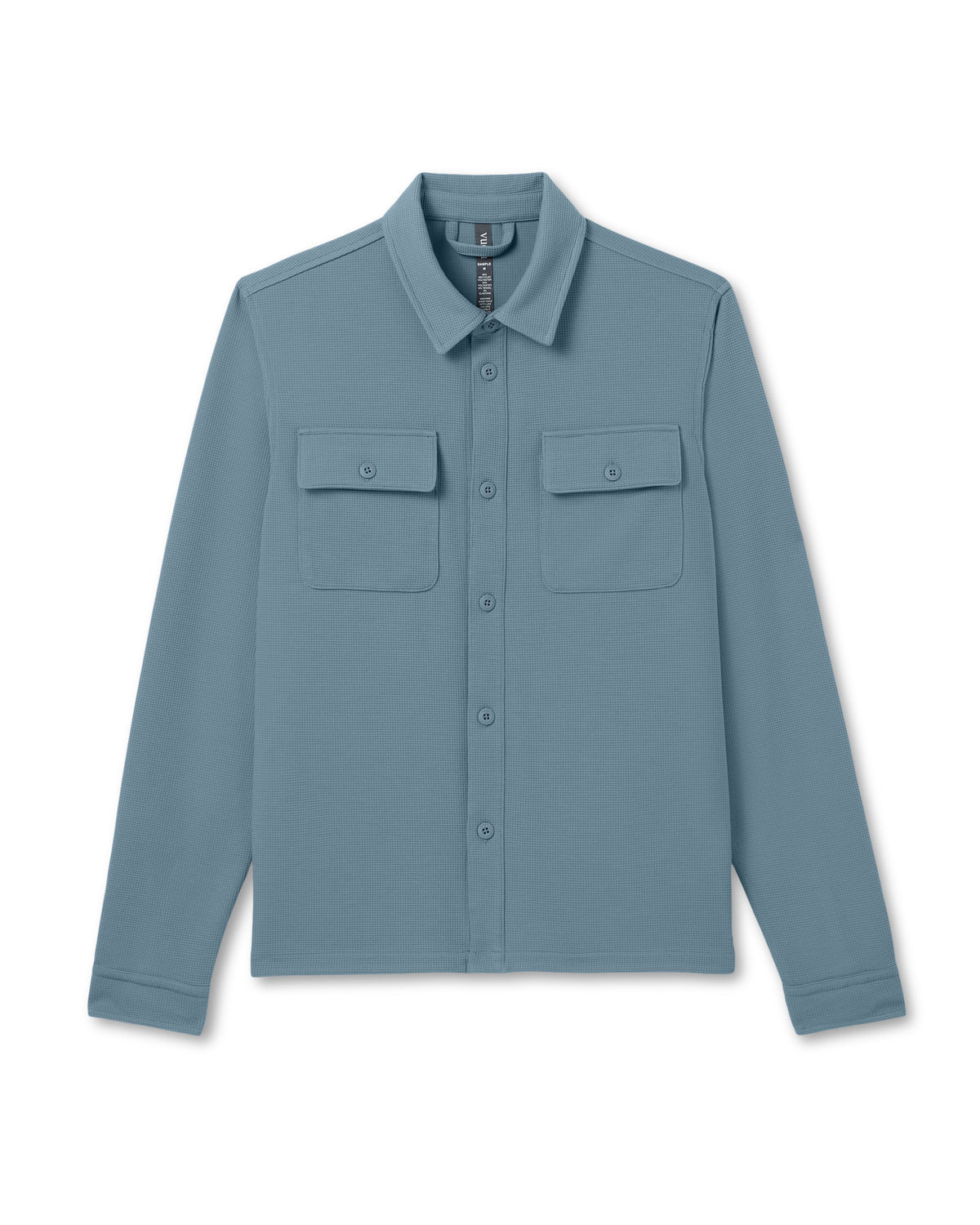 Vuori Waffle Shirt Jacket Versatile Men's Abyss Shirt Jacket