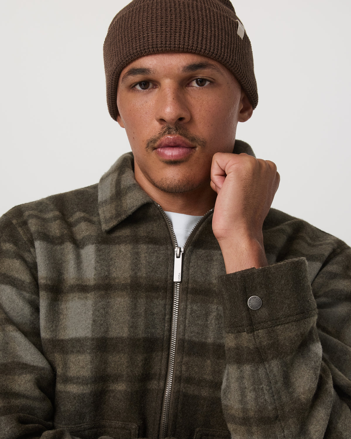 Vuori Ballard Jacket Men's Oregano Fleece Jacket