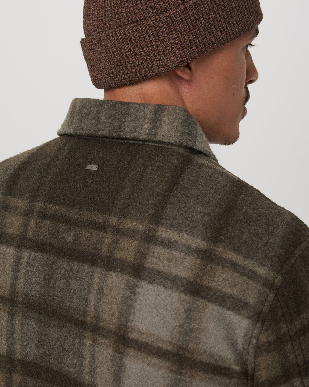 Vuori Ballard Jacket Men's Oregano Fleece Jacket