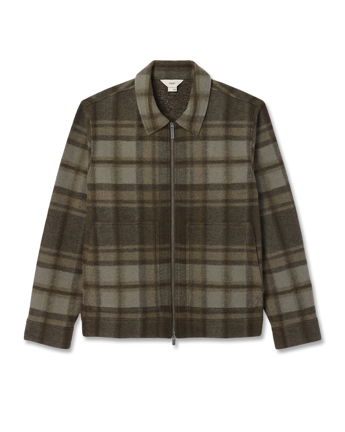 Vuori Ballard Jacket Men's Oregano Fleece Jacket
