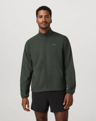 Vuori Terrain Jacket Men's River Rock Lightweight Running Shell
