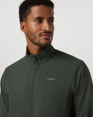 Vuori Terrain Jacket Men's River Rock Lightweight Running Shell