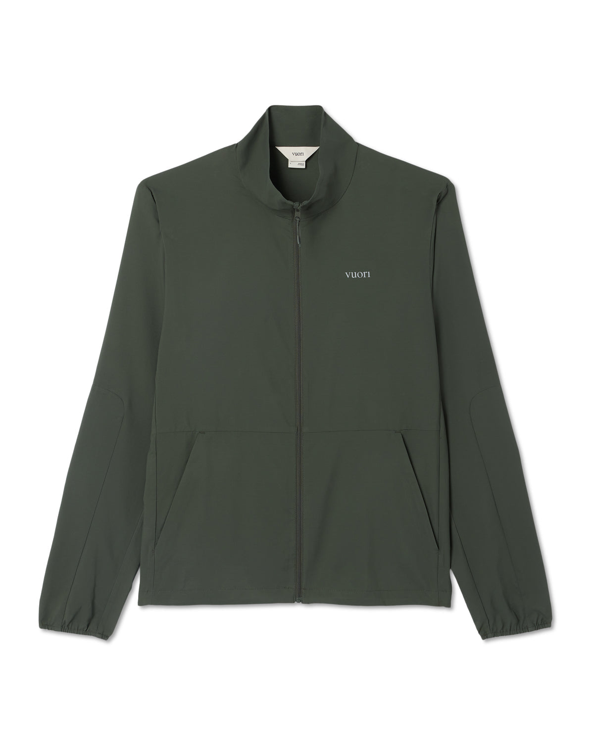 Vuori Terrain Jacket Men's River Rock Lightweight Running Shell