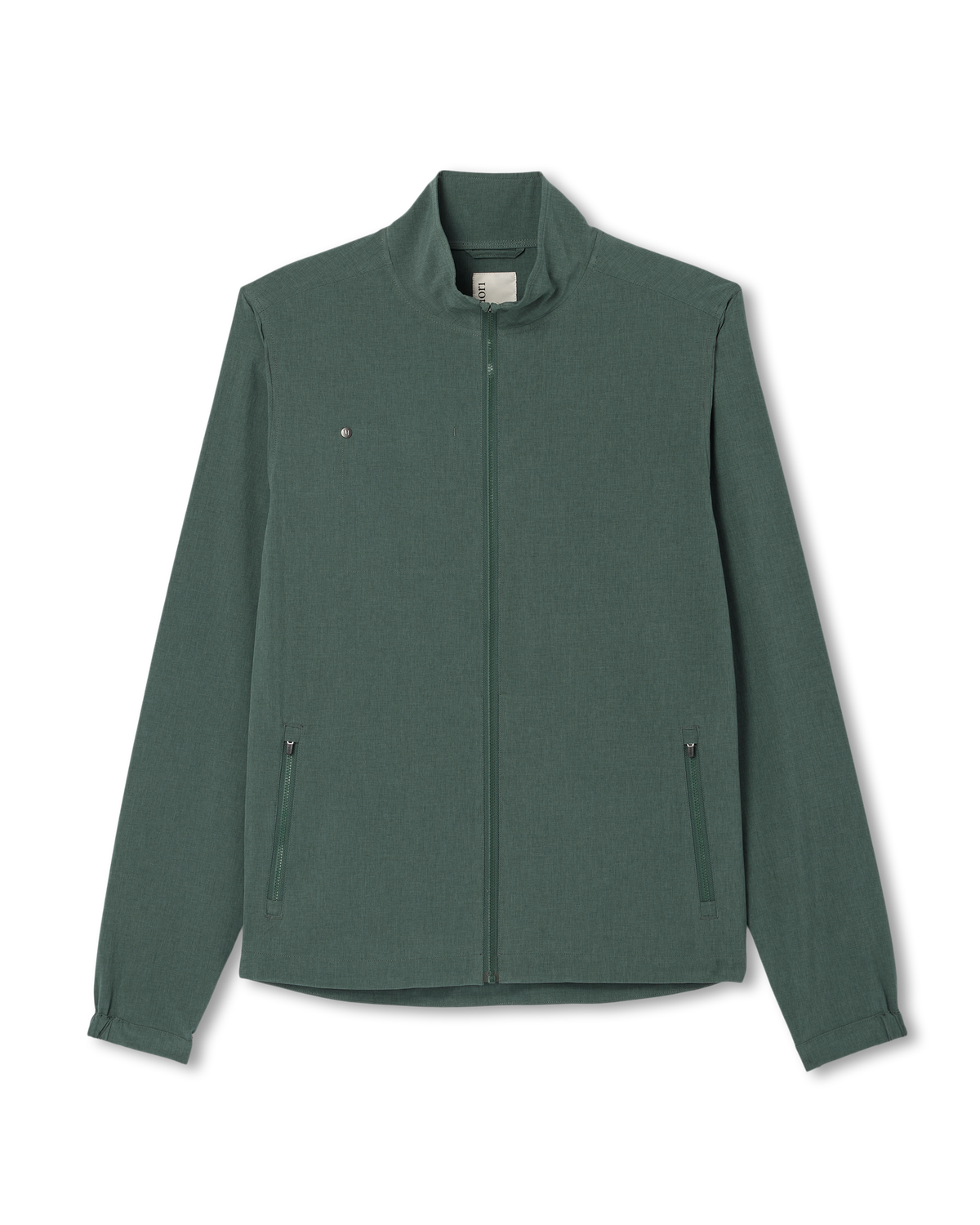 Vuori Venture Track Jacket Men's Agate Green Workout Jacket