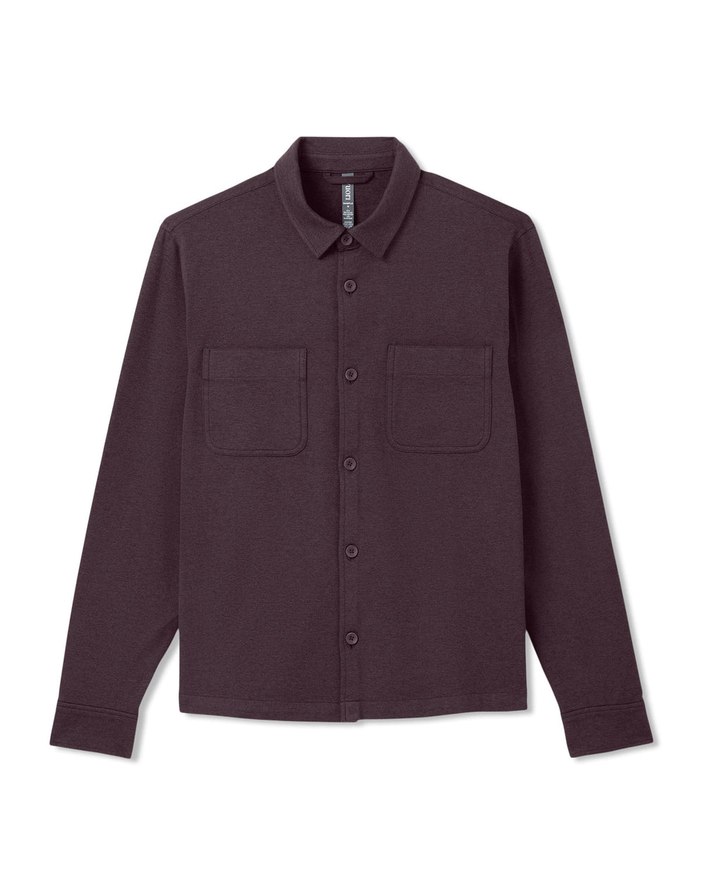 Vuori Coronado Shirt Jacket Men's Raisin Heather Jacket