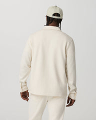 Vuori Waffle Shirt Jacket Versatile Men's Natural Shirt Jacket