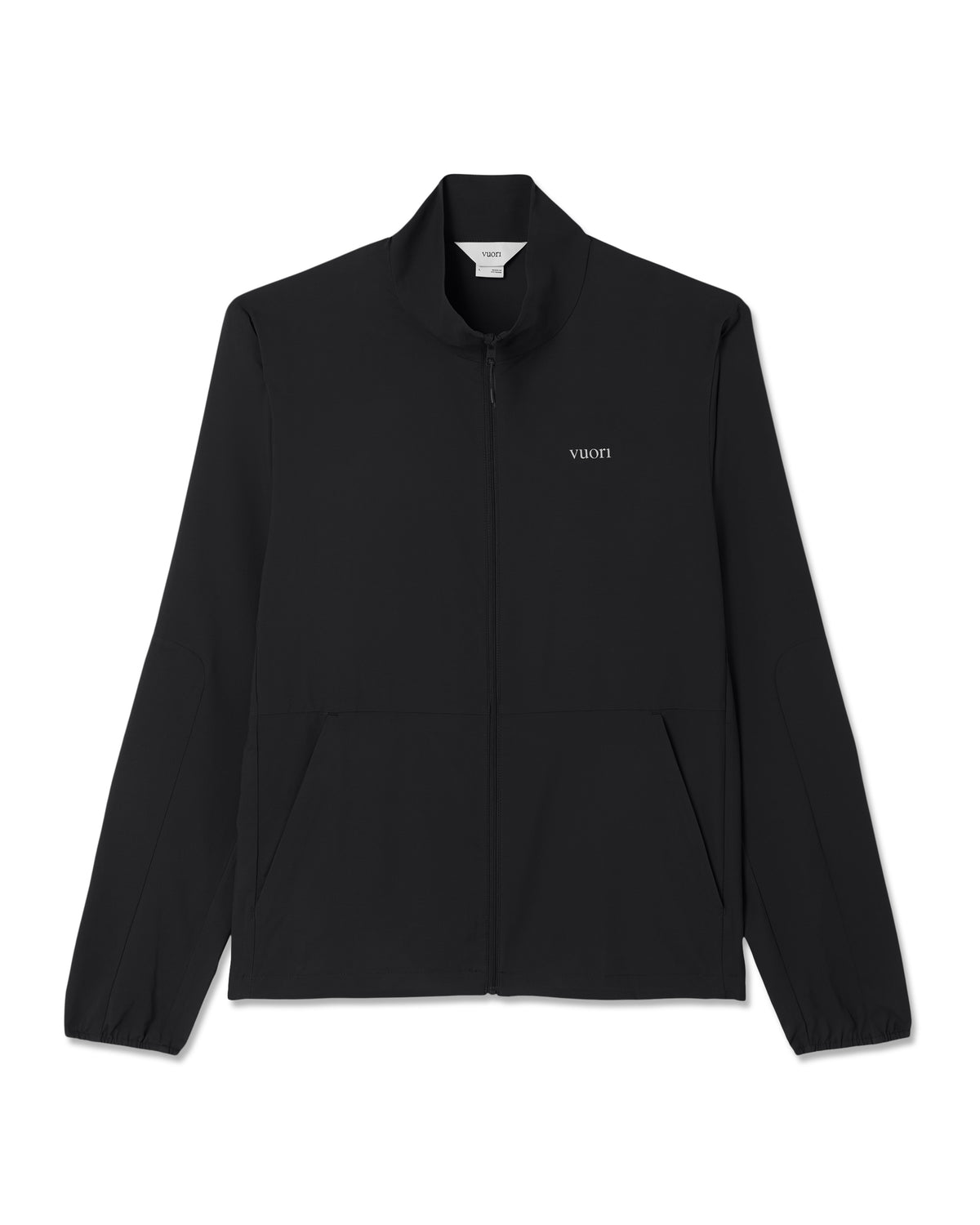 Vuori Terrain Jacket Men's Black Lightweight Running Shell