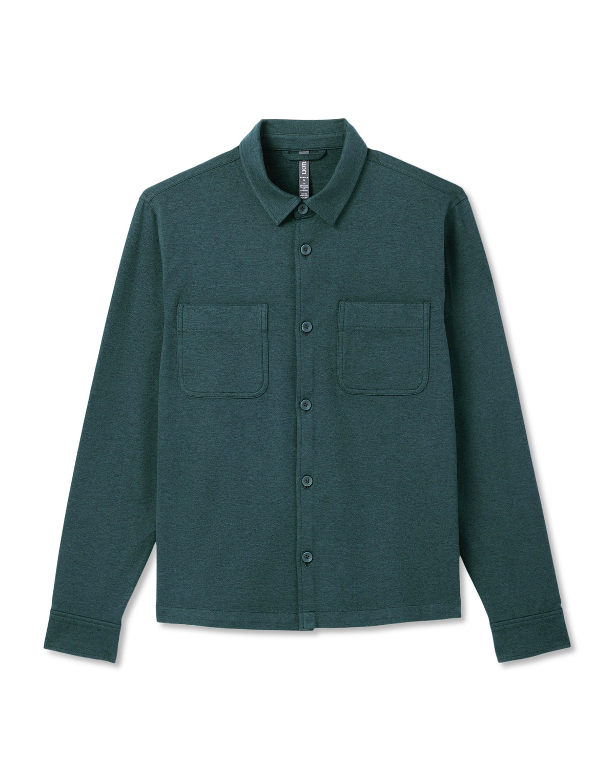 Vuori Coronado Shirt Jacket Men's Deep Sea Heather Jacket