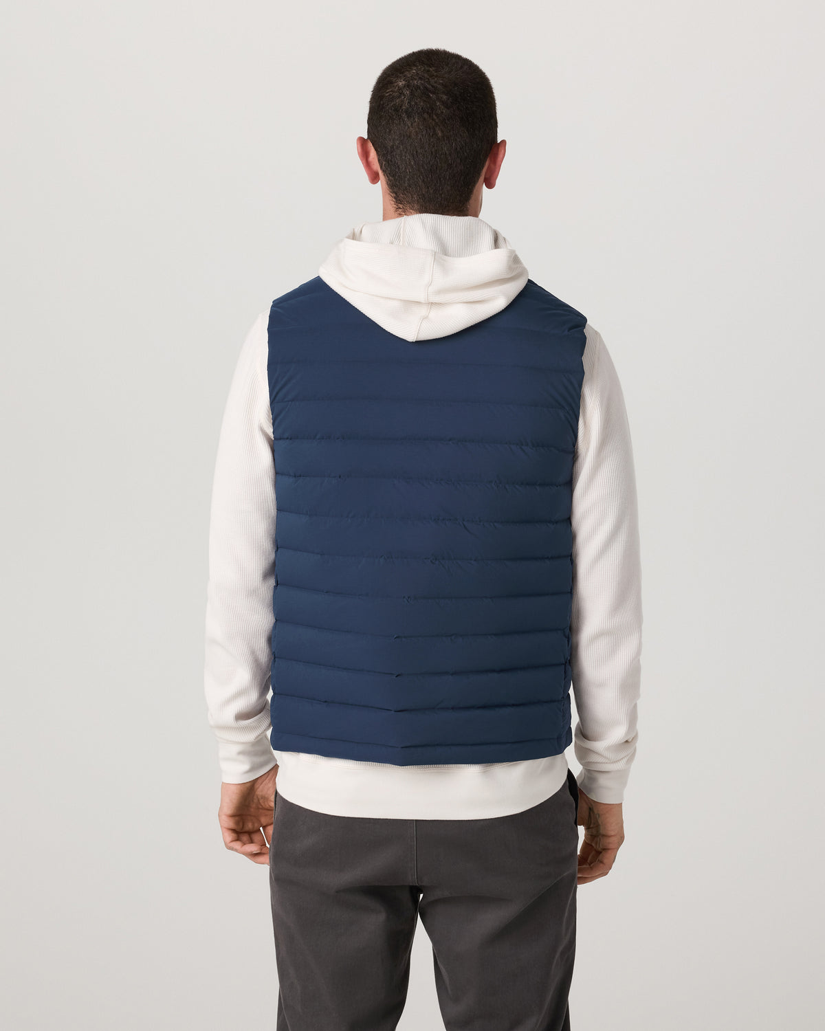Vuori Steadfast Insulated Vest Men's Blue Coast Vest