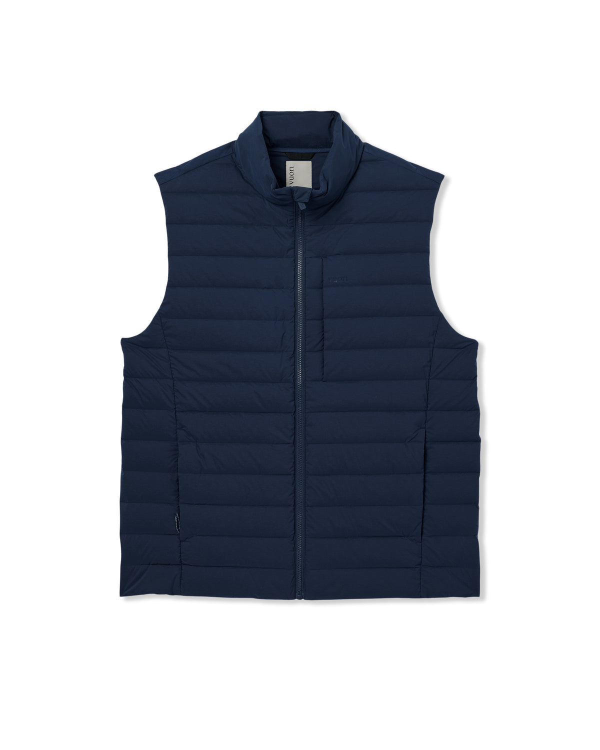 Vuori Steadfast Insulated Vest Men's Blue Coast Vest