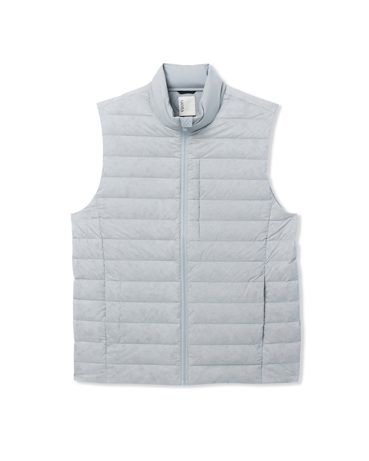 Vuori Steadfast Insulated Vest Men's Sea Fog Vest