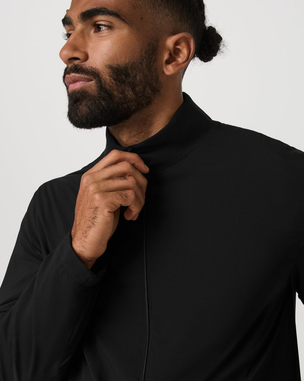 Vuori Octa Wind Shell Multi-Purpose Men's Black Jacket