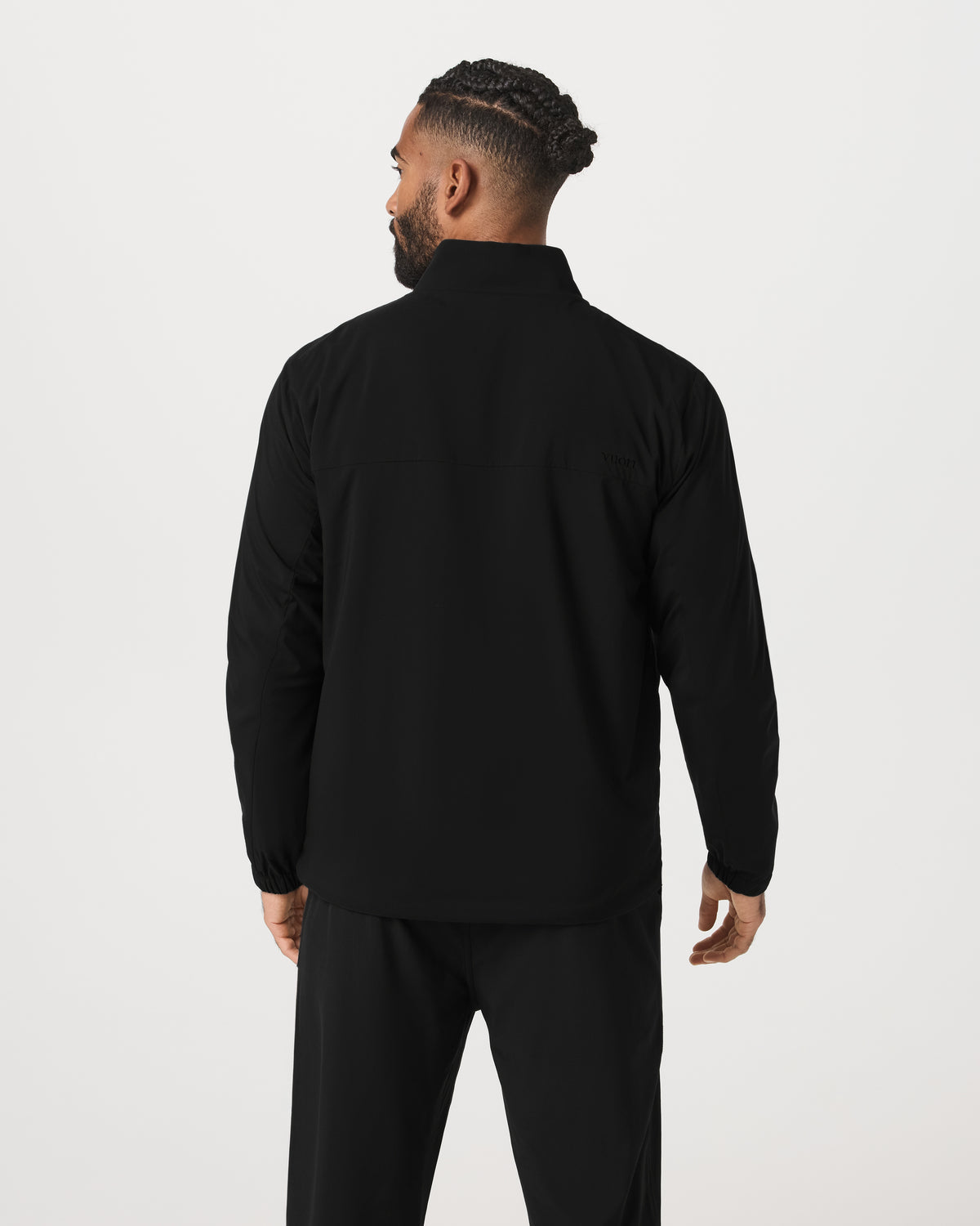 Vuori Octa Wind Shell Multi-Purpose Men's Black Jacket