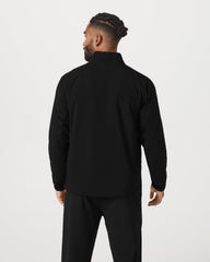 Vuori Octa Wind Shell Multi-Purpose Men's Black Jacket