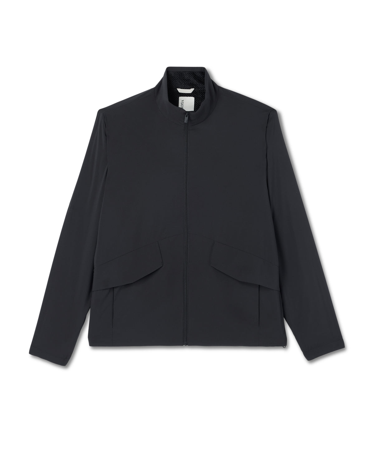 Vuori Octa Wind Shell Multi-Purpose Men's Black Jacket