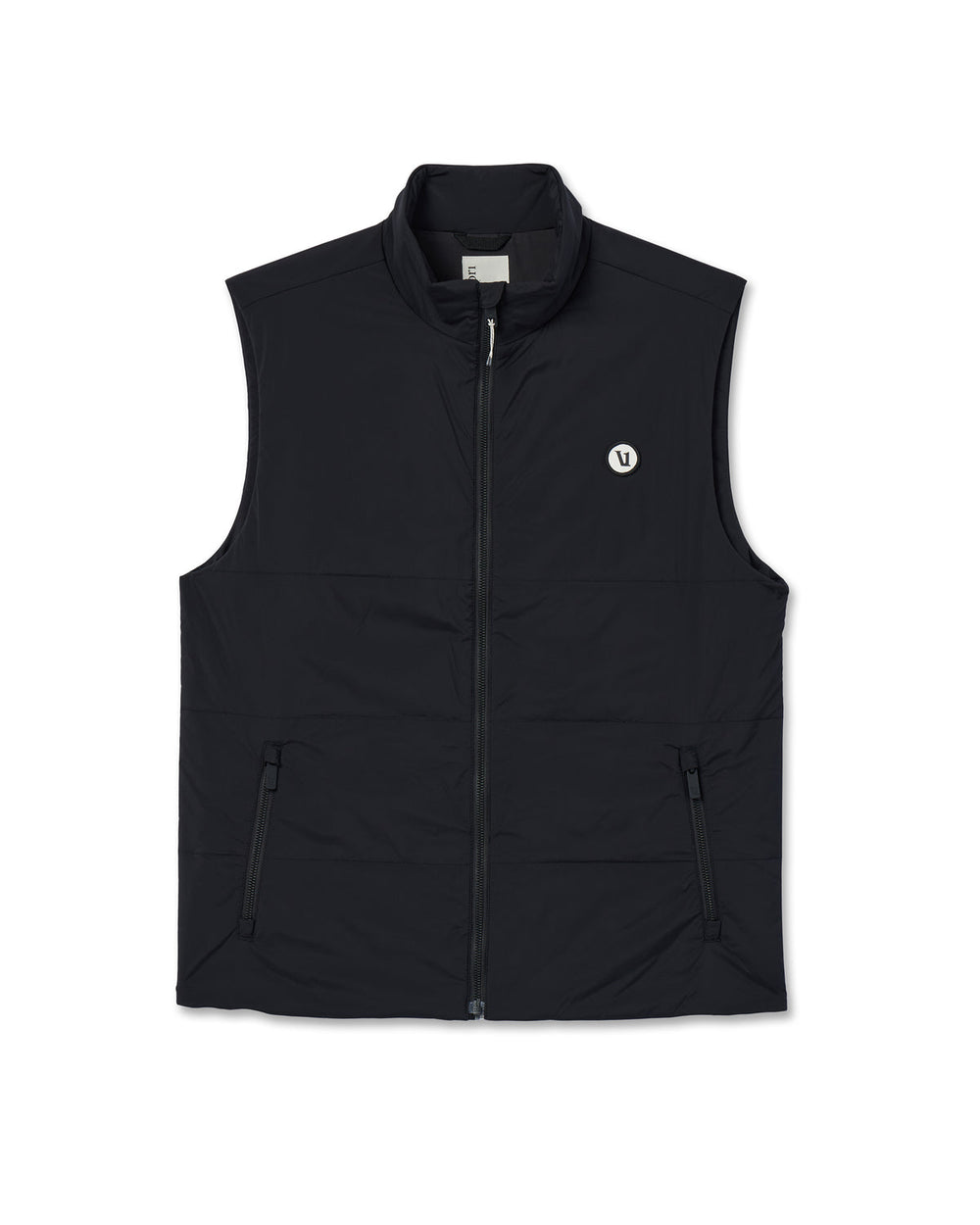 Vuori Echo Insulated Vest 2.0 Men's Black Vest