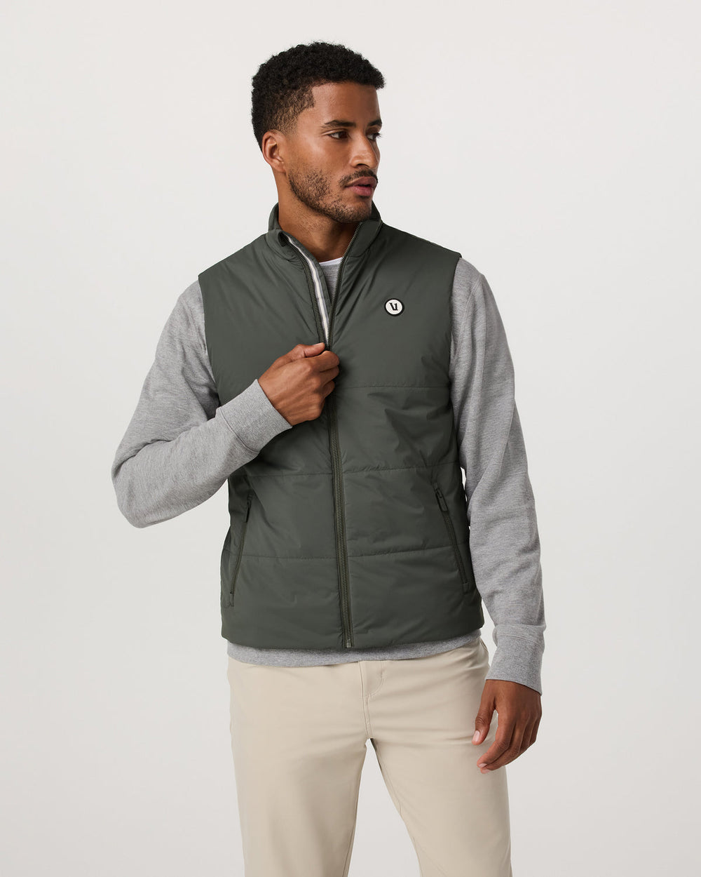 Vuori Echo Insulated Vest 2.0 Men's River Rock Vest