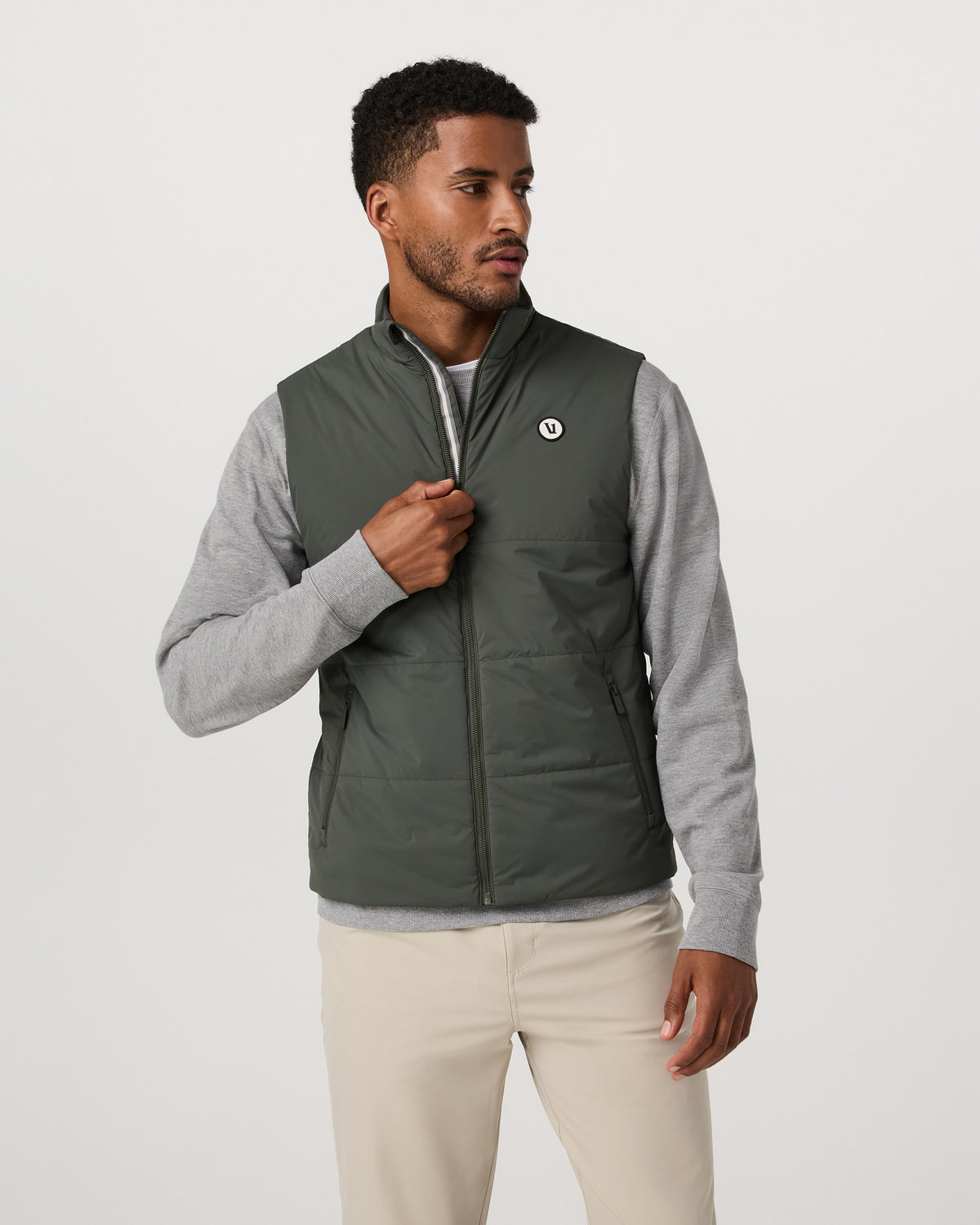 Vuori Echo Insulated Vest 2.0 Men's River Rock Vest