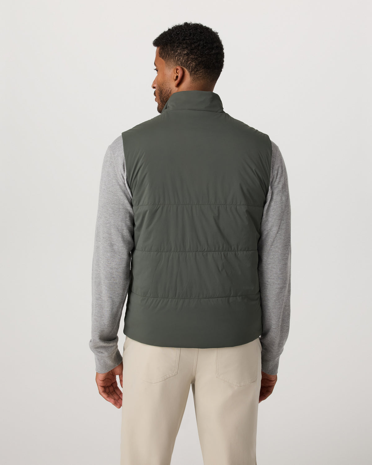 Vuori Echo Insulated Vest 2.0 Men's River Rock Vest