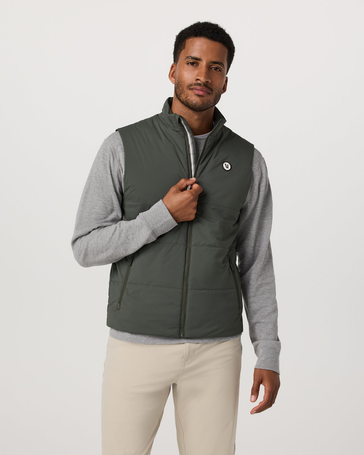 Vuori Echo Insulated Vest 2.0 Men's River Rock Vest
