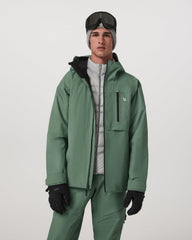 Vuori Taika Snow Shell Men's Sea Pine Ski/Board Jacket