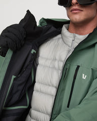 Vuori Taika Snow Shell Men's Sea Pine Ski/Board Jacket