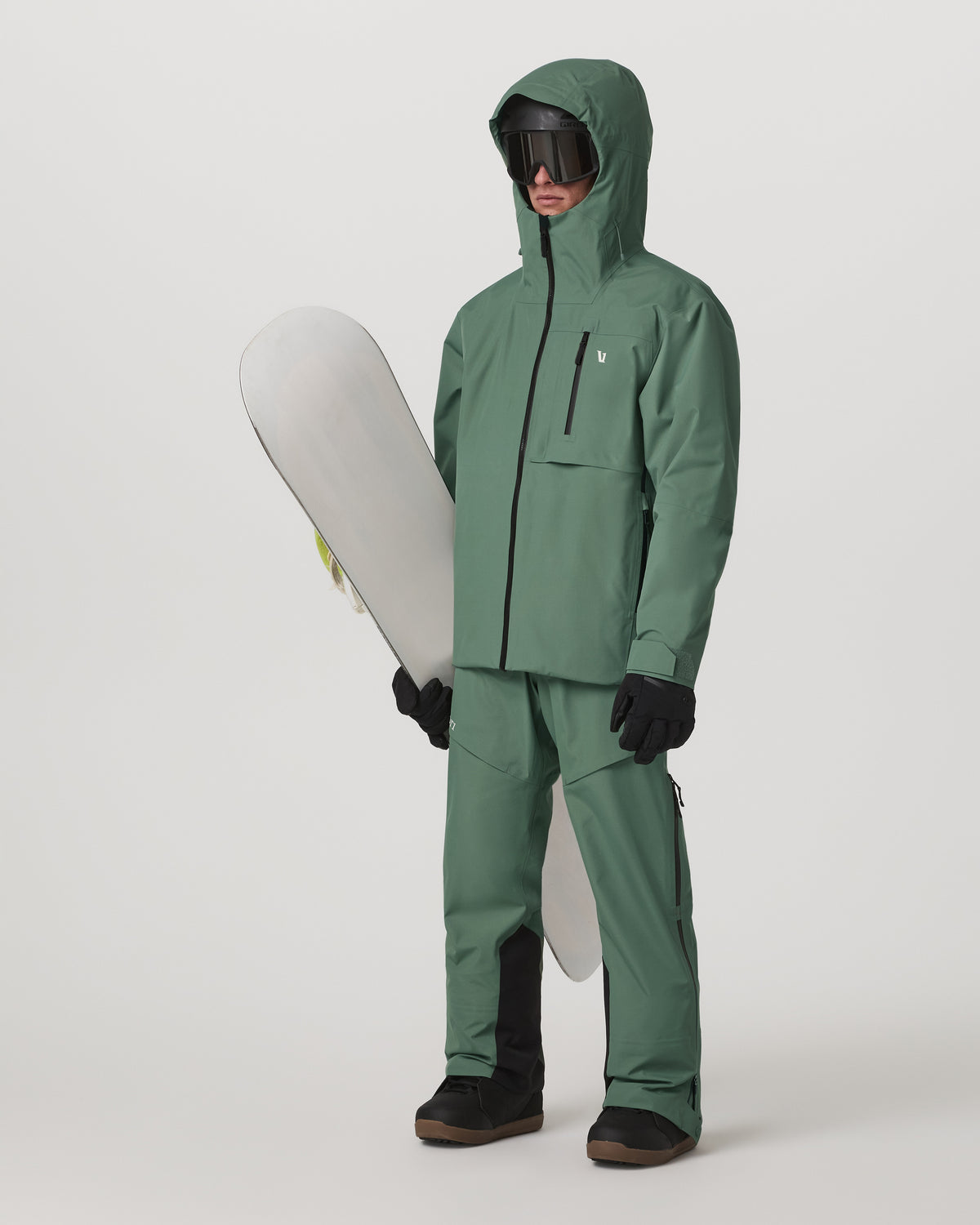 Vuori Taika Snow Shell Men's Sea Pine Ski/Board Jacket