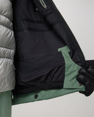 Vuori Taika Snow Shell Men's Sea Pine Ski/Board Jacket
