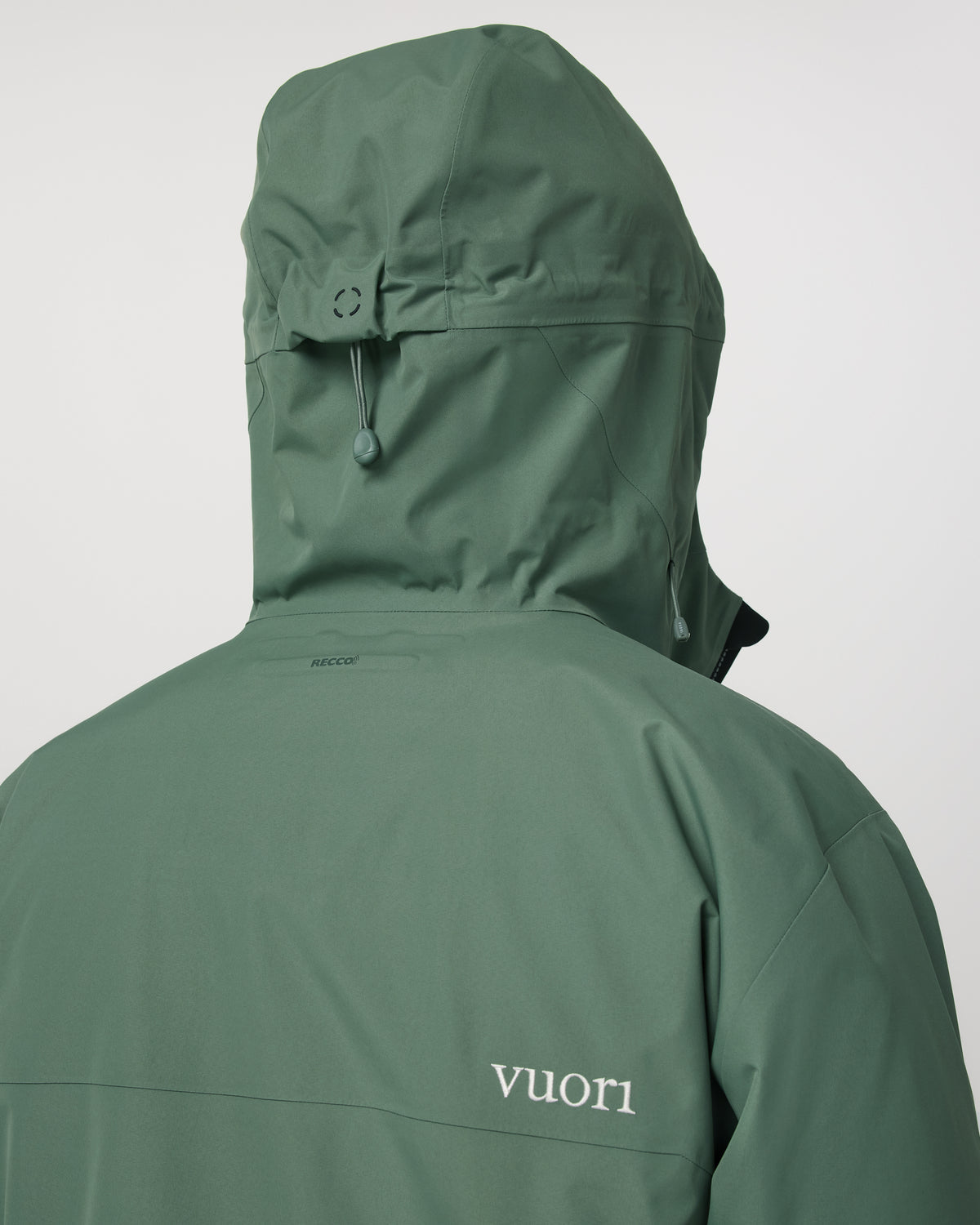 Vuori Taika Snow Shell Men's Sea Pine Ski/Board Jacket