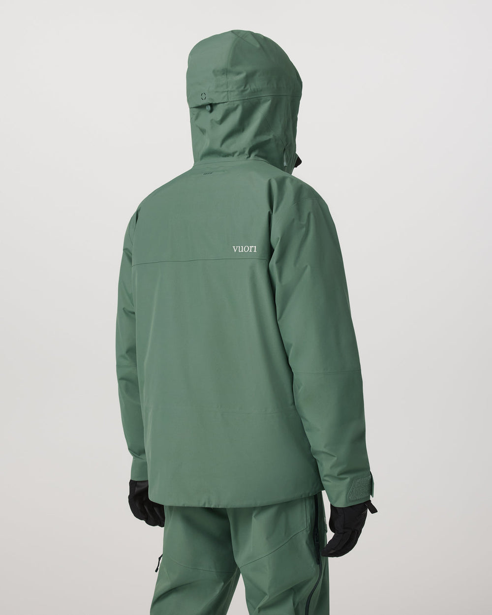 Vuori Taika Snow Shell Men's Sea Pine Ski/Board Jacket