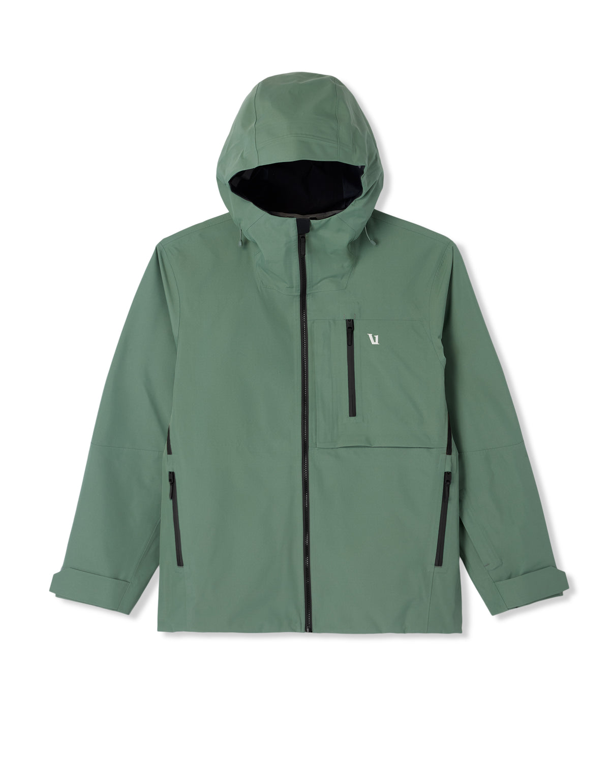 Vuori Taika Snow Shell Men's Sea Pine Ski/Board Jacket