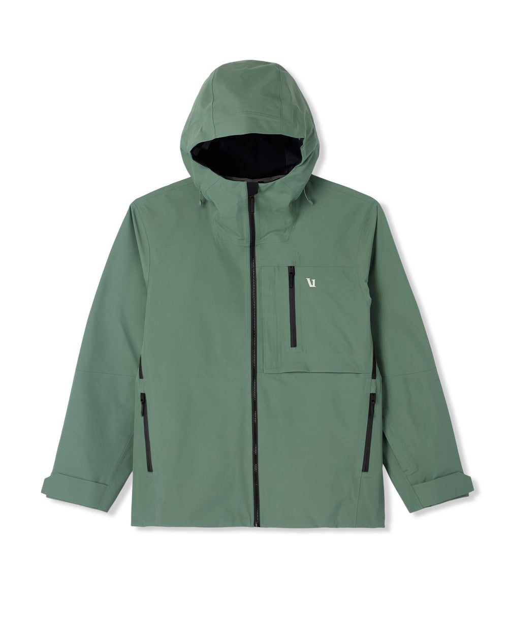 Vuori Taika Snow Shell Men's Sea Pine Ski/Board Jacket