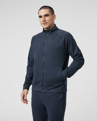 Vuori Coronado Novelty Full Zip Men's Midnight Jacket