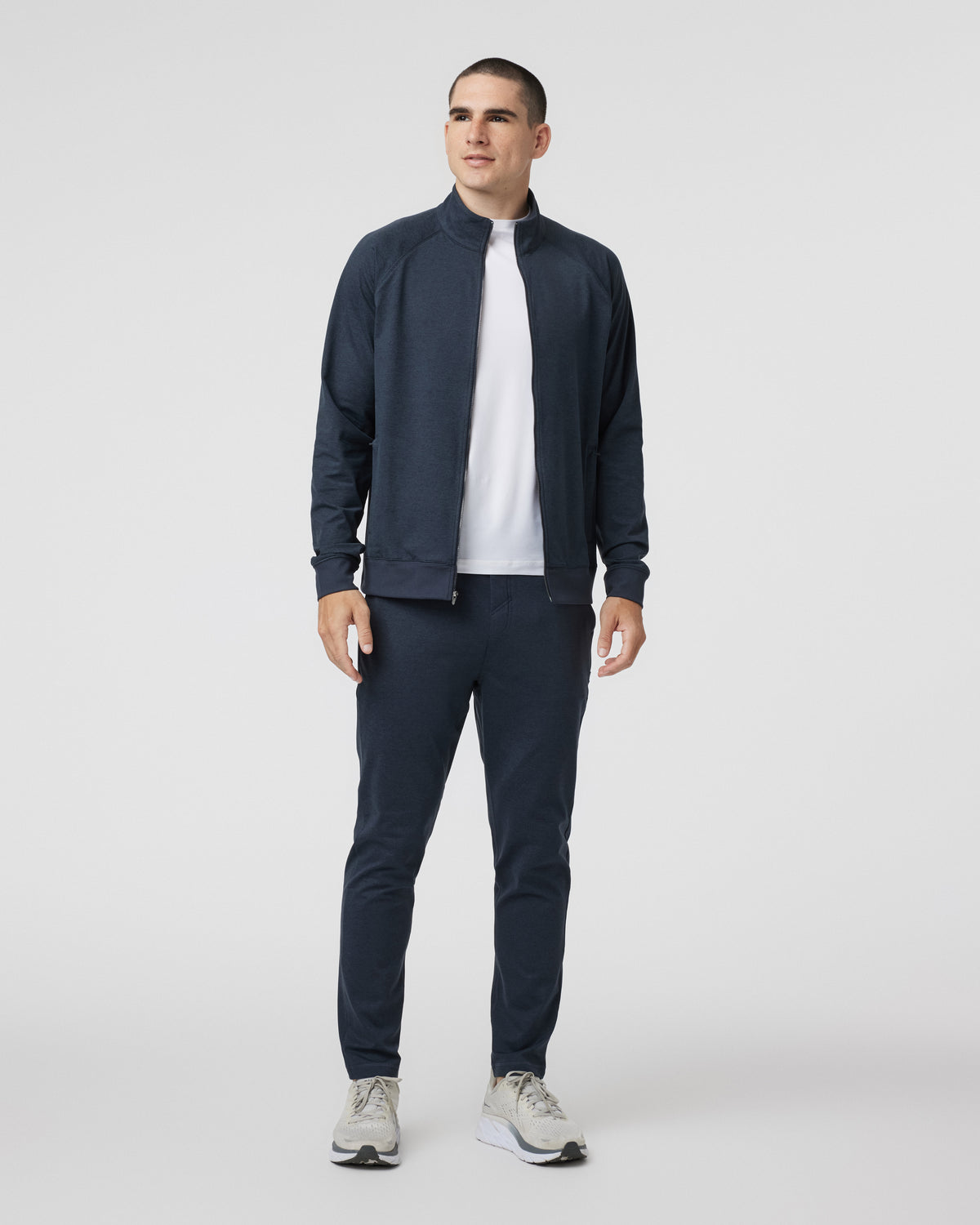 Vuori Coronado Novelty Full Zip Men's Midnight Jacket