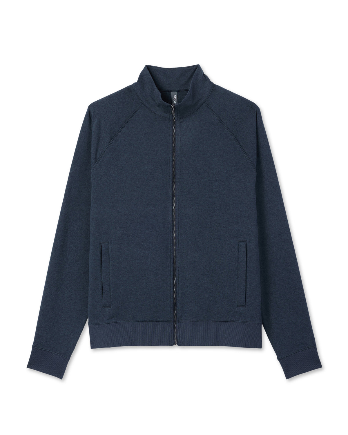 Vuori Coronado Novelty Full Zip Men's Midnight Jacket
