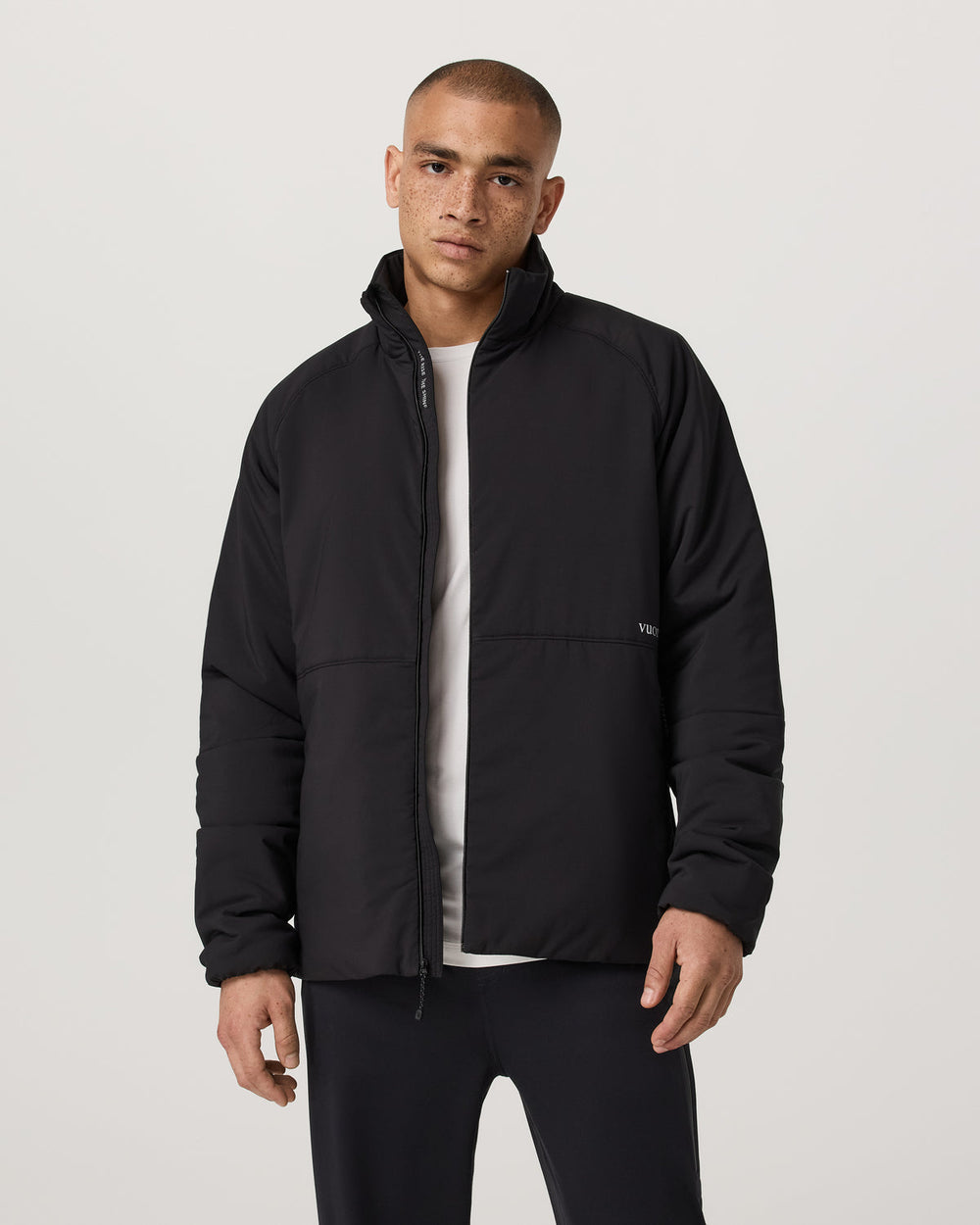 Vuori Malin Hybrid Jacket Men's Classic Fit Black Jacket