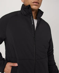 Vuori Malin Hybrid Jacket Men's Classic Fit Black Jacket