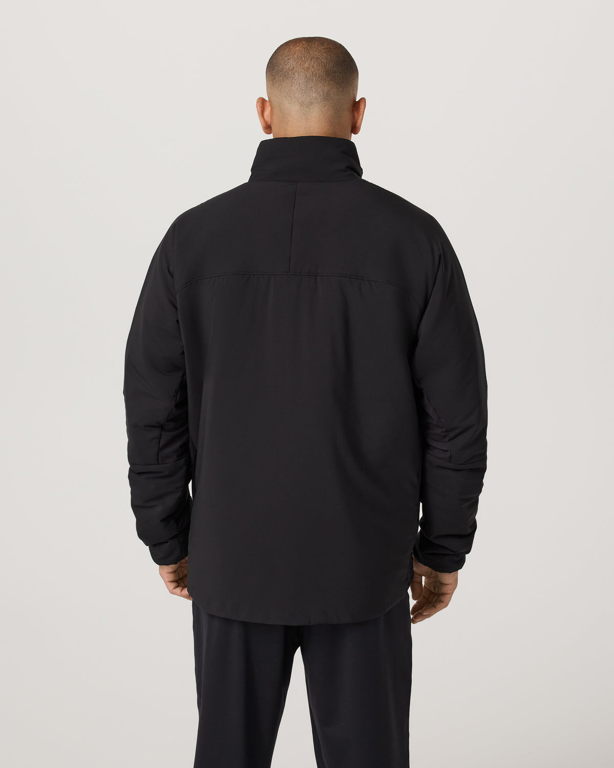 Vuori Malin Hybrid Jacket Men's Classic Fit Black Jacket