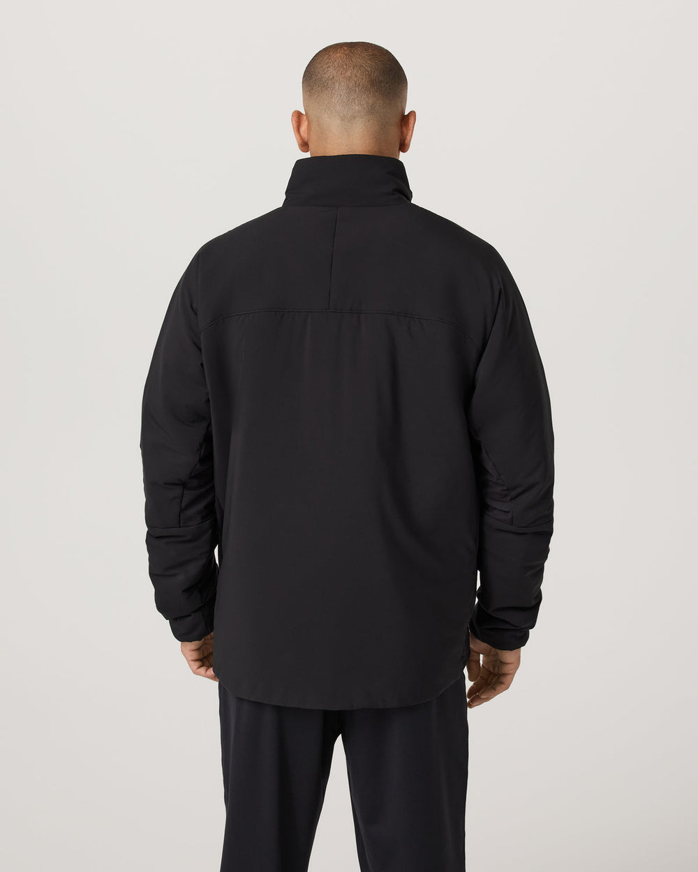Vuori Malin Hybrid Jacket Men's Classic Fit Black Jacket