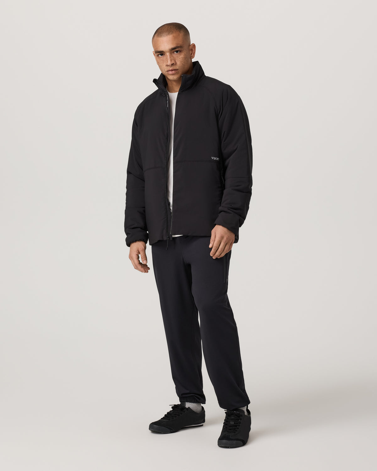 Vuori Malin Hybrid Jacket Men's Classic Fit Black Jacket