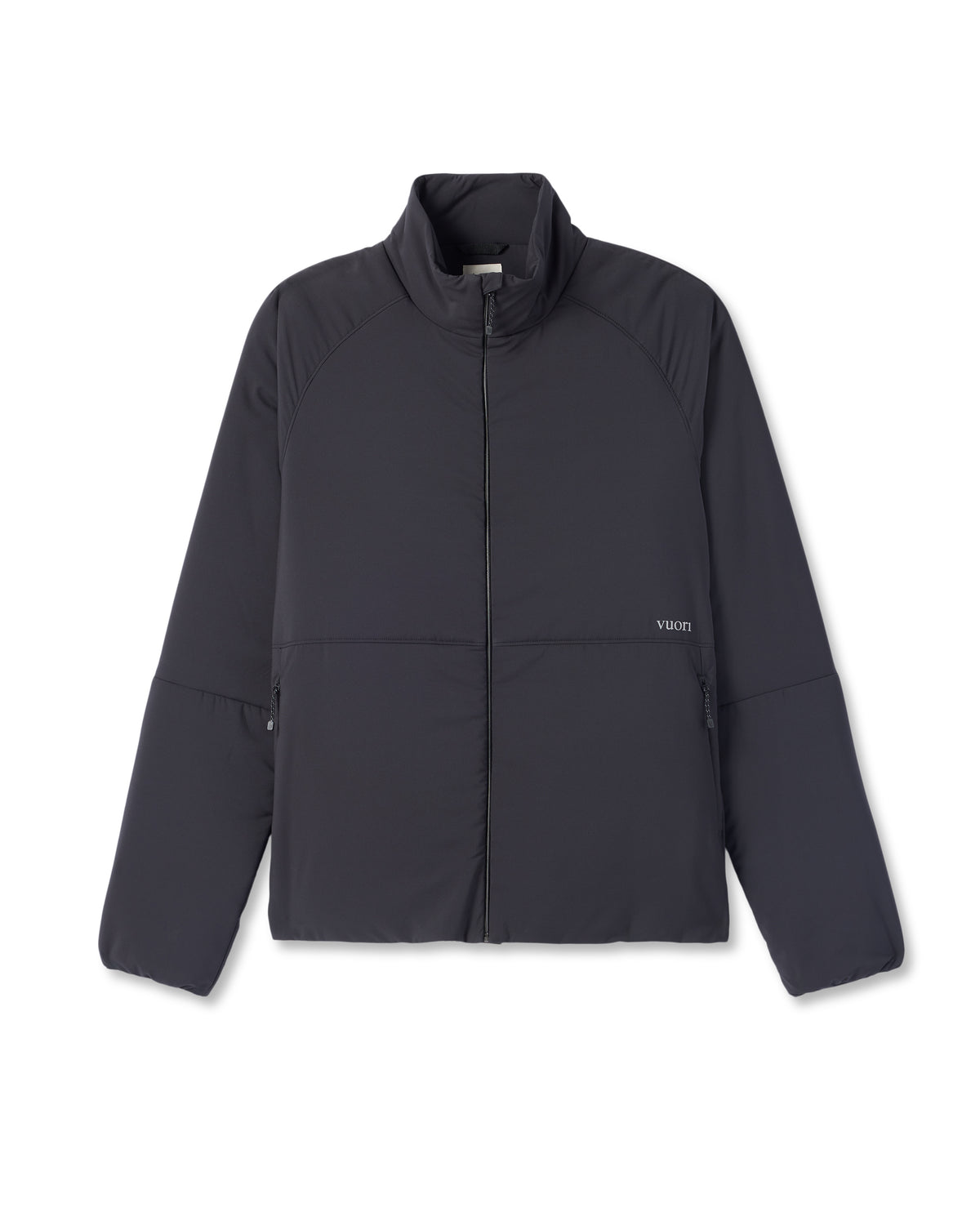 Vuori Malin Hybrid Jacket Men's Classic Fit Black Jacket