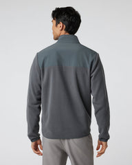 Vuori Aspen Full Zip Jacket Dark Pewter Fleece Jacket