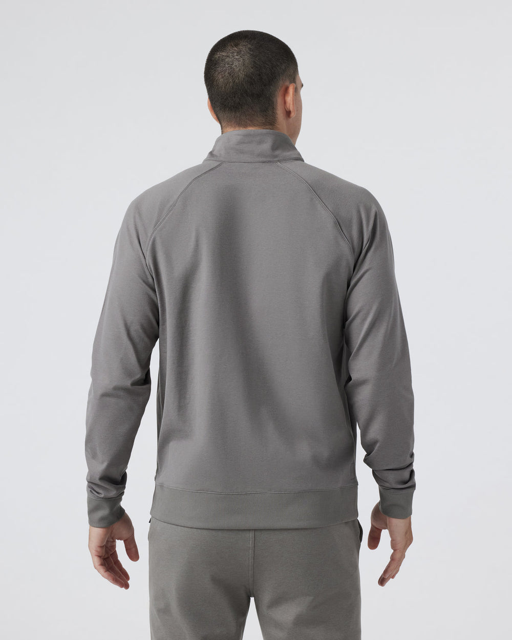 Vuori Coronado Novelty Full Zip Men's Dolomite Jacket
