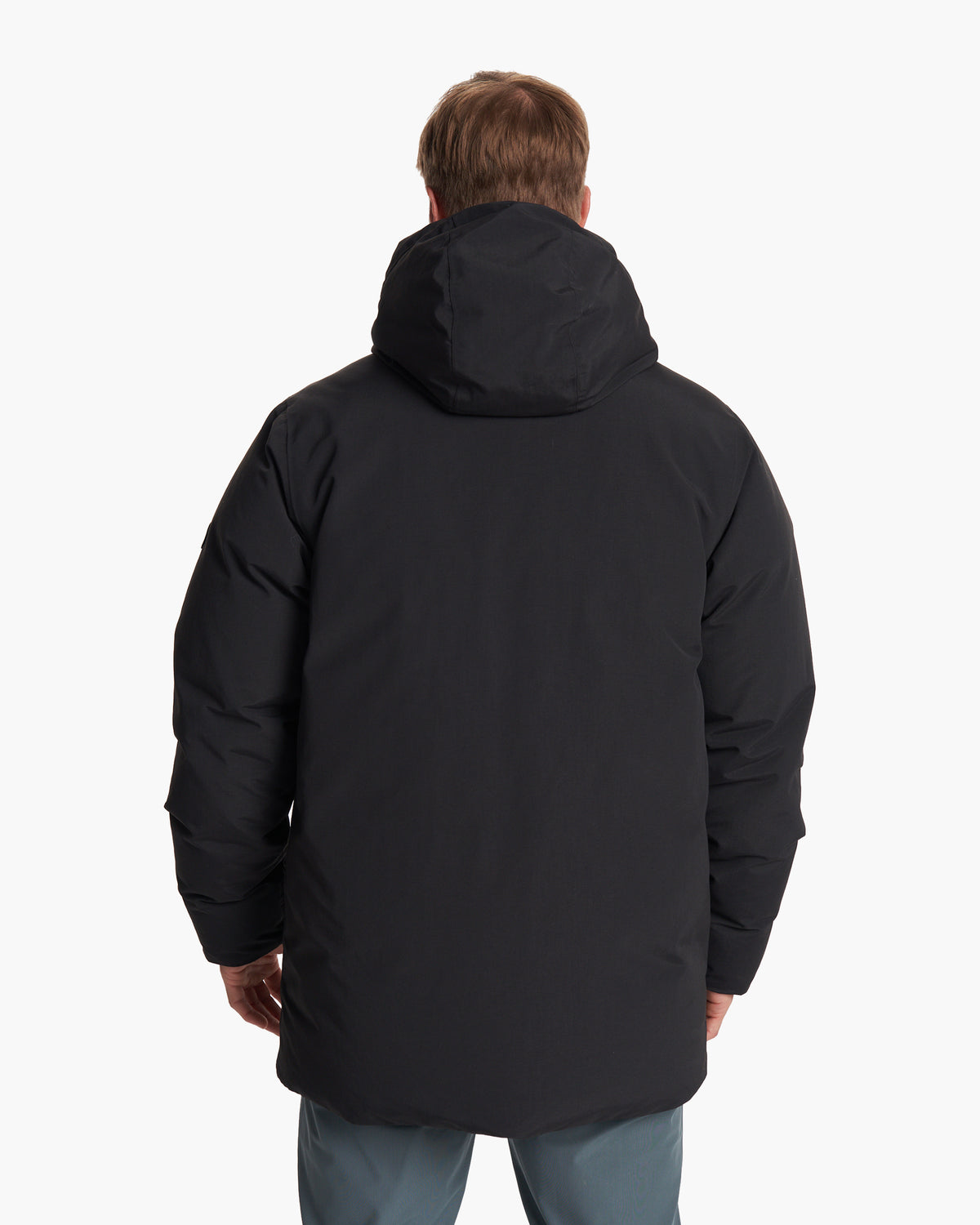 Vuori Northmost Insulated Parka Men's Black Down Parka